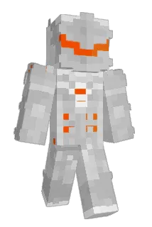 RobotFL Minecraft avatar full body