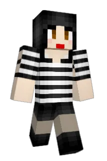 RobotFingers Minecraft avatar full body