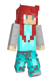 RobotGirl1001 Minecraft avatar full body
