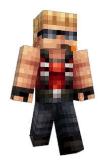 RobotJediCoder Minecraft avatar full body