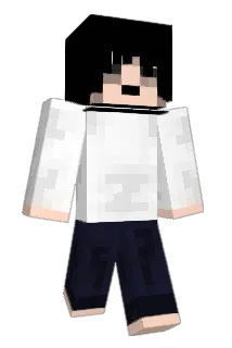 RobotKoi Minecraft avatar full body