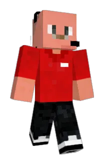 RobotLoveHugs Minecraft avatar full body