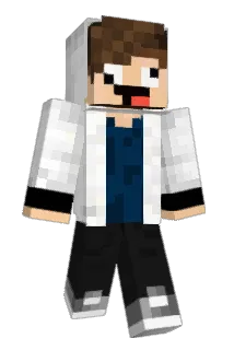 RobotManual Minecraft avatar full body