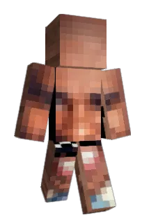 RobotMister Minecraft avatar full body