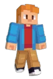 RobotPants Minecraft avatar full body