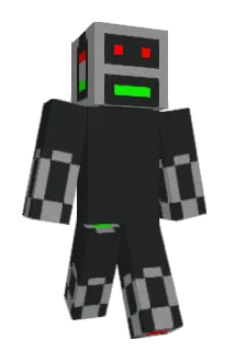RobotR1 Minecraft avatar full body