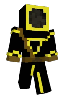 RobotRunner Minecraft avatar full body