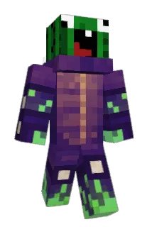 RobotSG Minecraft avatar full body