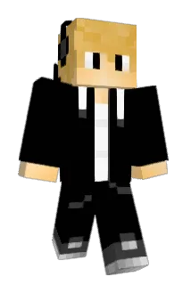 RobotXE04 Minecraft avatar full body