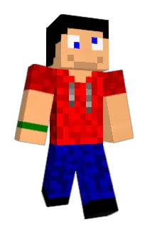 Robot_77 Minecraft avatar full body
