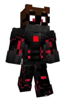 Robot_Bear4444 Minecraft avatar full body