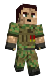 Robot_Falcon Minecraft avatar full body