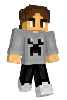 Robot_Games_yt Minecraft avatar full body