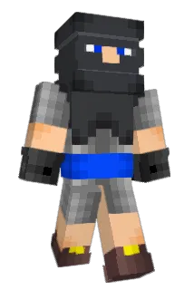 Robot_cd Minecraft avatar full body