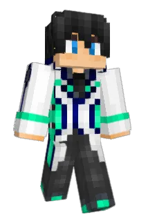 Robotaclypse Minecraft avatar full body