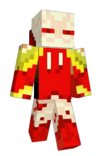 Robotbeak Minecraft avatar full body