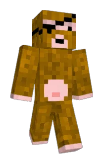 Robotbrock08 Minecraft avatar full body