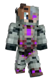 Robotbuck Minecraft avatar full body