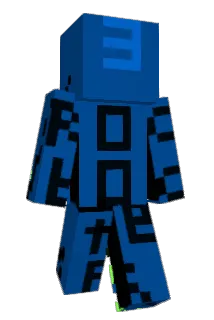 Roboter300 Minecraft avatar full body