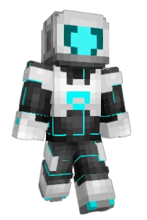 RoboterYT Minecraft avatar full body