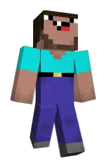 Roboterbert Minecraft avatar full body