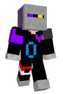 RoboticBubber Minecraft avatar full body