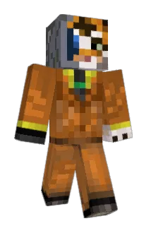 Robotic_Tiger Minecraft avatar full body