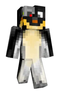 RoboticalPenguin Minecraft avatar full body