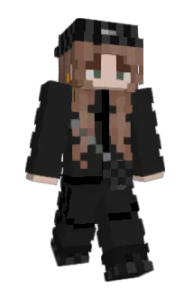Roboticful Minecraft avatar full body