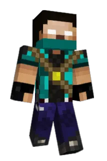 RobotikFace Minecraft avatar full body