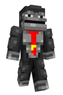 Robotinique Minecraft avatar full body