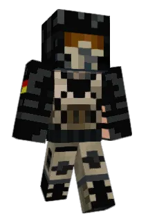 Robotix2109 Minecraft avatar full body