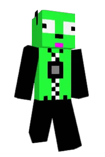 Robotize Minecraft avatar full body