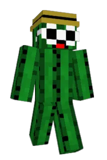 Robotnik_Kaktus Minecraft avatar full body