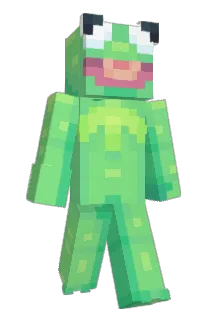 Robotnoise Minecraft avatar full body