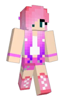 RobotoSan Minecraft avatar full body