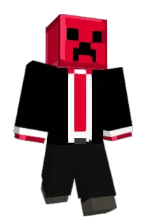 Robotobik Minecraft avatar full body