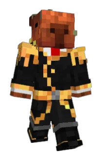 Robotornad Minecraft avatar full body