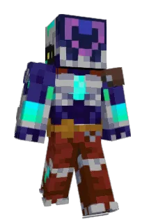 Robotp2 Minecraft avatar full body