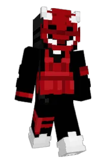 Robots1 Minecraft avatar full body
