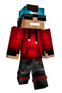 Robotsday Minecraft avatar full body