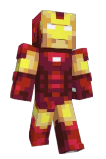 Robotus06 Minecraft avatar full body