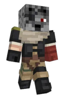 RobowolffAlt Minecraft avatar full body