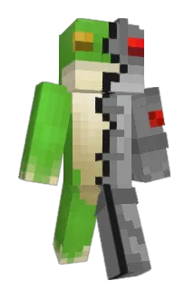 Robox3833 Minecraft avatar full body