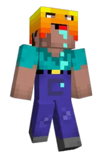Robquick Minecraft avatar full body