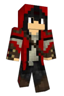 RobsFire Minecraft avatar full body