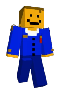 Robsenmeister Minecraft avatar full body