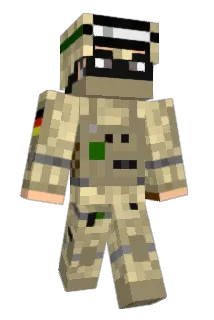 Robsi11 Minecraft avatar full body