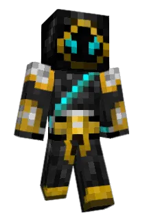 Robsidian Minecraft avatar full body