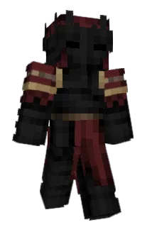 RobsonMendigo Minecraft avatar full body